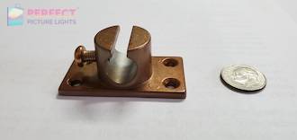 HP-Style Bracket - WEATHERED BRASS