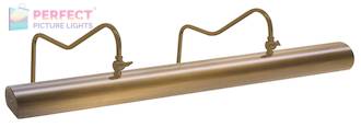 Hyde Park 30" Antique Brass Picture Light