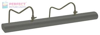 Hyde Park 30" Oil Rubbed Bronze Picture Light