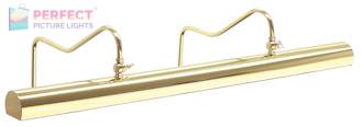 Hyde Park 30" Polished Brass Picture Light