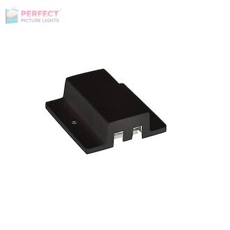 J Series Floating Canopy Connector in Black