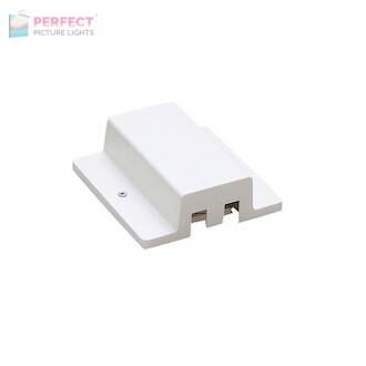 J Series Floating Canopy Connector in White