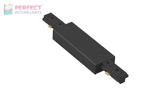 J Series I Straight Line Power Connector in Black