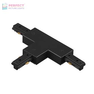 J Series T Connector in Black