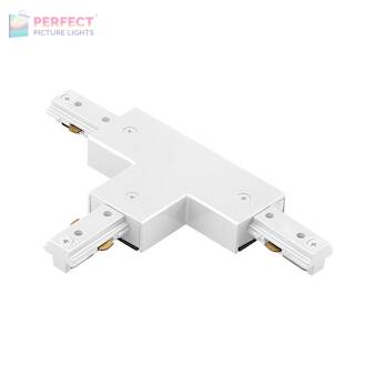 J Series T Connector in White