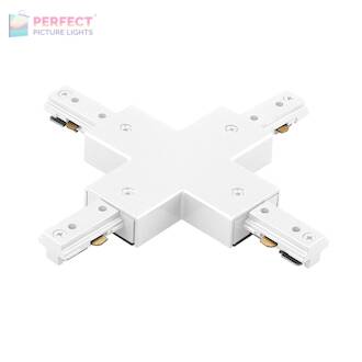 J Series X Connector in White