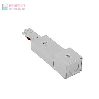 L Series Live End BX Connector in Brushed Nickel