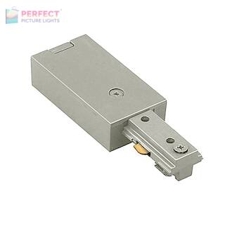 L Series Live End Connector in Brushed Nickel