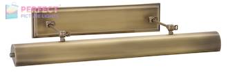 Direct Wire Oxford 30" Antique Brass Picture Light