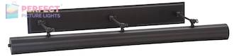 Direct Wire Oxford 42" Oil Rubbed Bronze LED Picture Light