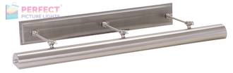 Direct Wire Oxford 42" Satin Nickel Picture Light