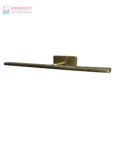 Rechargeable Advent 24" LED Antique Brass Picture Lights