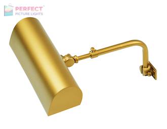 Richardson Reflector 8" Gold Picture Light