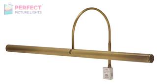 Slim-Line XL 24" Antique Brass Picture Light