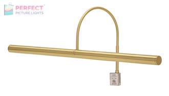 Slim-Line XL 24" Satin Brass Picture Light