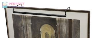 Slim-Line 30" Black Picture Light