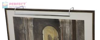 Slim-Line 30" Chrome Picture Light
