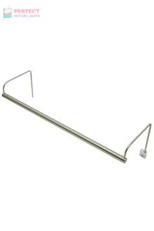 Slim-Line 30" Satin Nickel Picture Light