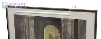 Slim-line 30" White Picture Light