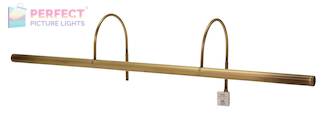 Slim-Line XL 36" Antique Brass Picture Light