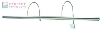 Slim-Line XL 36" Satin Nickel Picture Light