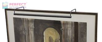 Slim-Line 40" Oil Rubbed Bronze Picture Light