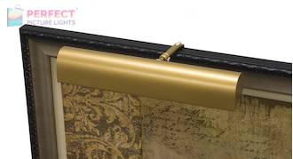 Traditional 18" Gold Picture Light