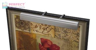 Traditional 24" Pewter Picture Light