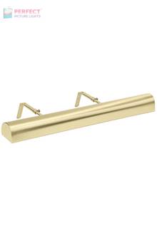 Traditional 24" Satin Brass Picture Light