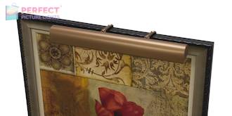 Traditional 30" Bronze Picture Light