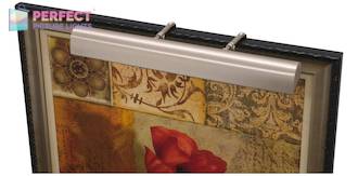 Traditional 30" Satin Nickel Picture Light