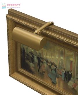 Traditional 4" Gold Picture Light