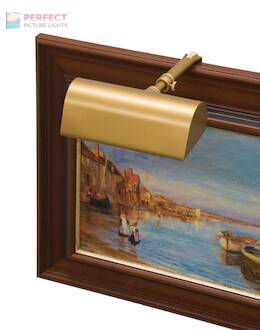 Traditional 5" Gold Picture Light