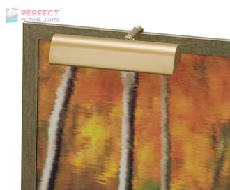 Traditional 9" Gold Picture Light