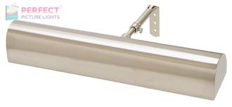 Traditional LED 14" Satin Nickel Picture Light