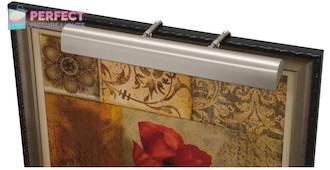 Traditional LED 24" Satin Nickel Picture Light