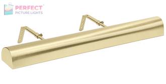 Traditional LED 36" Satin Brass Picture Light