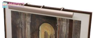 Traditional LED 36" Satin Nickel Picture Light