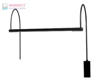 Ultra Slim-Line 15" LED Black Picture Light