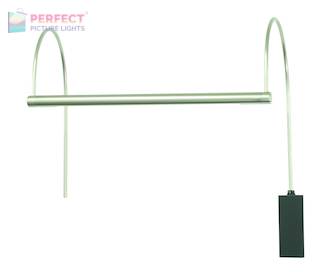 Ultra Slim-Line 15" LED Satin Nickel Picture Light