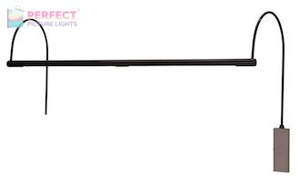 Ultra Slim-Line 28" LED Black Picture Light