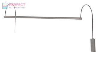 Ultra Slim-Line 28" LED Chrome Picture Light
