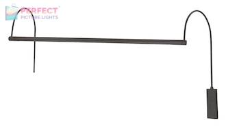 Ultra Slim-Line 28" LED Oil Rubbed Bronze Picture Light