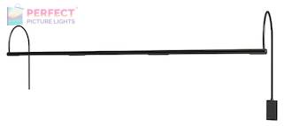 Ultra Slim-Line 41" LED Black Picture Light