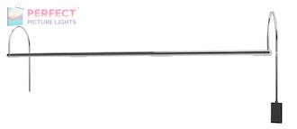 Ultra Slim-Line 41" LED Chrome Picture Light