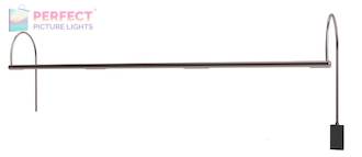 Ultra Slim-Line 41" LED Oil Rubbed Bronze Picture Light