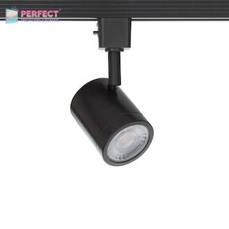 WAC Charge 11W LED Track Head - Black