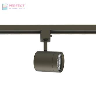 WAC Charge 16W LED Track Head - Dark Bronze