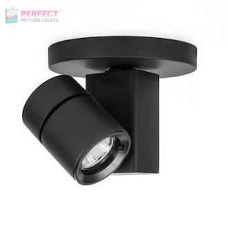 WAC Exterminator II 14W LED Monopoint/Spot - Black