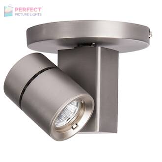 WAC Exterminator II 14W LED Monopoint/Spot - Brushed Nickel